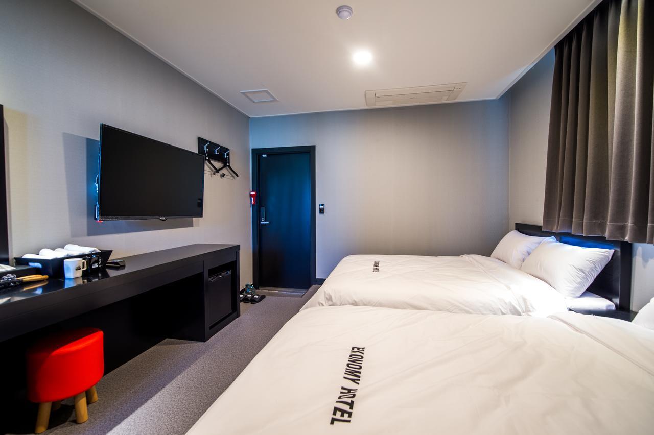 Ekonomy Hotel Čongson Exteriér fotografie